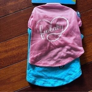 NWT Vibrant Life set of two dog tshirts